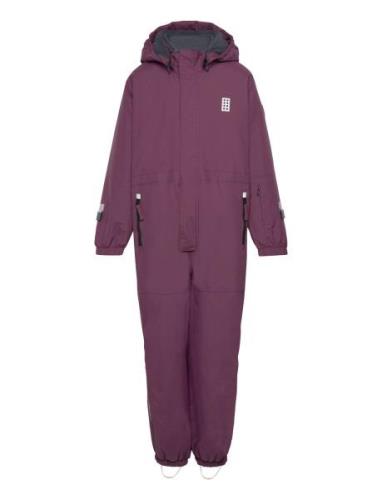 Lwjipe 701 - Snowsuit Purple LEGO Kidswear