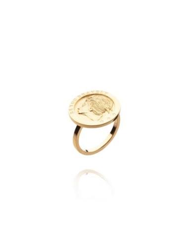 Brave Ring Gold Gold Mockberg