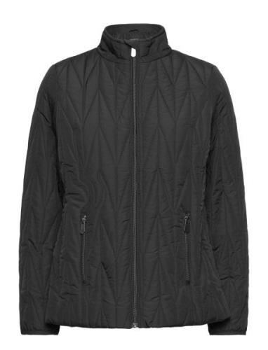 Jacket Outerwear Light Black Brandtex