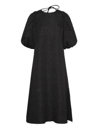 Reno Pastis Long Dress Black Noella