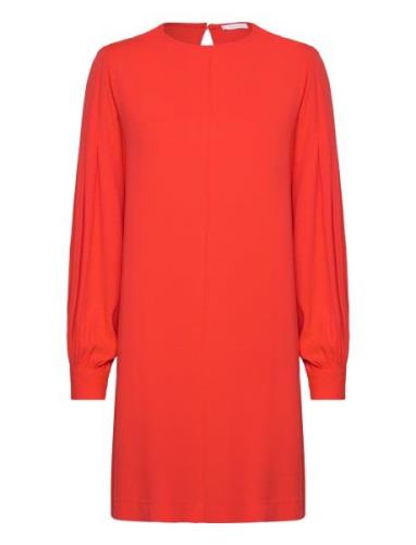 Bedenica A- Line Dress Red Tamaris Apparel