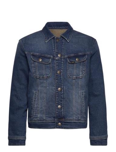 Reversable Rider Jacket Blue Lee Jeans