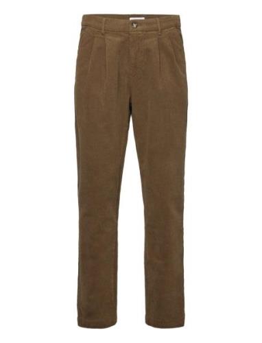 Wide Fit Corduroy Pants Brown Lindbergh