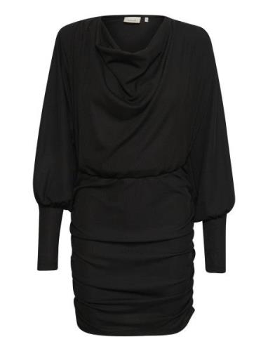 Uminagz Dress Black Gestuz