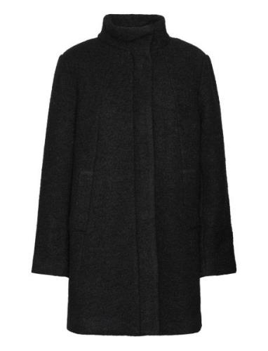 Coat Outerwear Light Black Brandtex
