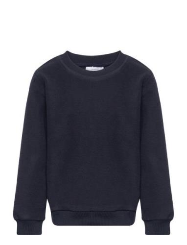 Kylo Fleece Crew Navy Grunt