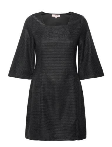 Ari Dress Black A-View