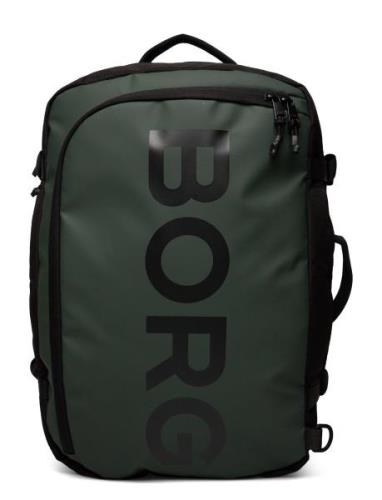 Travel Backpack L Khaki Björn Borg