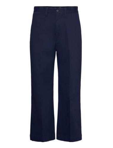 Chino Wide-Leg Pant Navy Polo Ralph Lauren