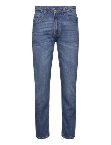 Dpboston Straight Recycled Jeans Blue Denim Project