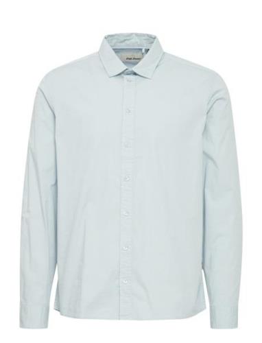 Bhboxwell Shirt Noos Blue Blend