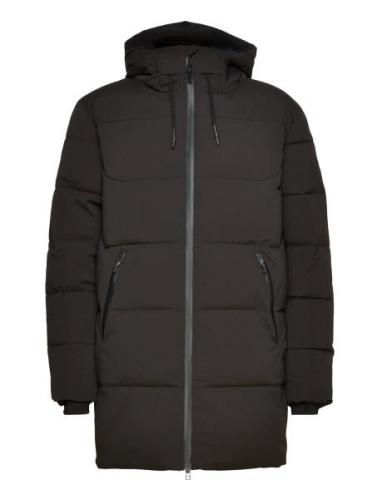 Wbjoseph Tech Long Jacket Black Woodbird