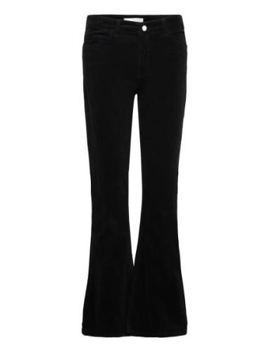 Eva Flare Trousers Black Fabienne Chapot