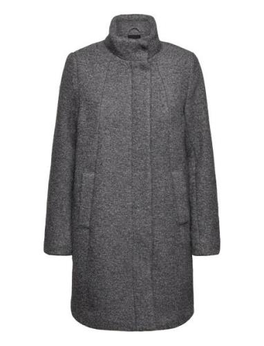 Coat Outerwear Light Grey Brandtex