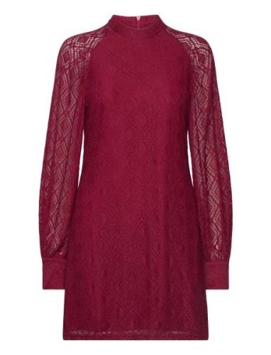Texas Lace Dress Red Noella