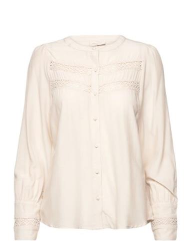 Fqsweetly-Blouse Cream FREE/QUENT
