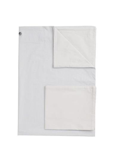 Future Baby Bed Linen W. Stripes Grey Copenhagen Colors