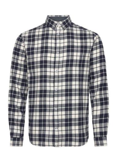 Checked Shirt Navy Tom Tailor