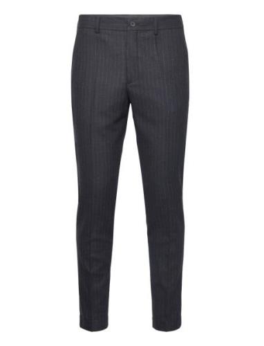 Slhslim-Ayr Pinstriped Trs Navy Selected Homme