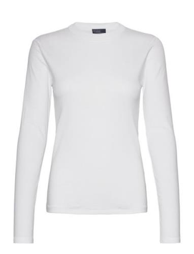 Cotton Long-Sleeve Tee White Polo Ralph Lauren