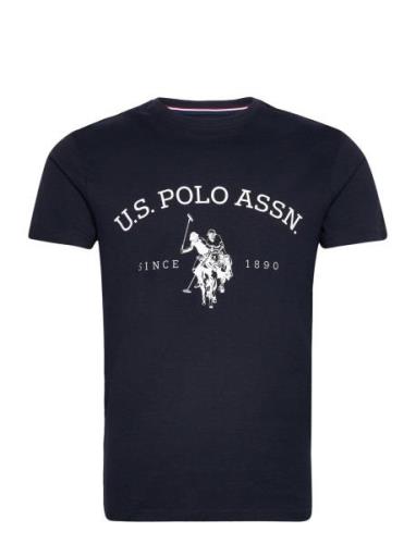 Uspa T-Shirt Archibald Men Navy U.S. Polo Assn.