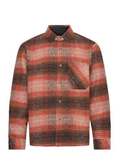 Heavy Check Overshirt Red French Connection