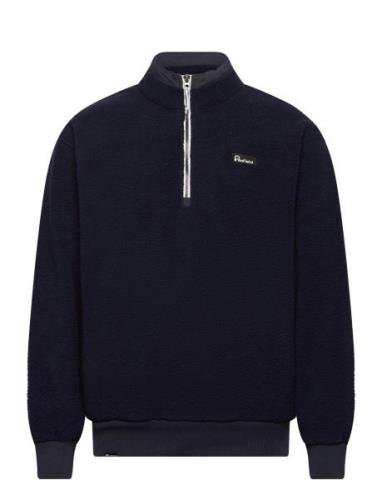 Washed Fleece Funnel Navy Penfield