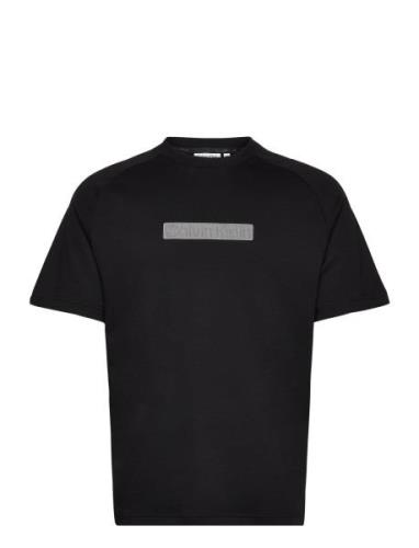 3D Logo Patch T-Shirt Black Calvin Klein