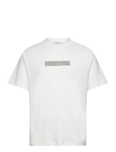 3D Logo Patch T-Shirt White Calvin Klein