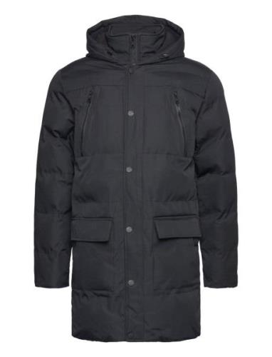 A Parka Row Inner L Black French Connection