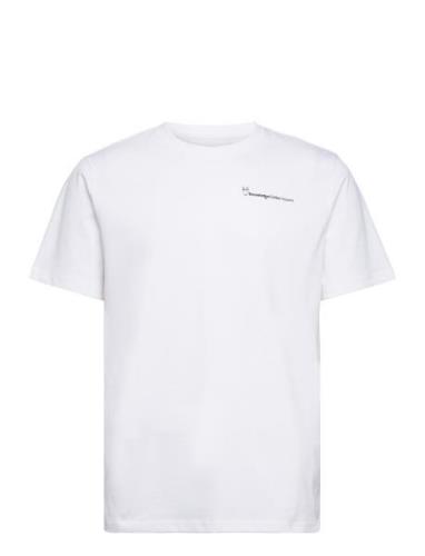 Regular Fit Knowledge Back Print T- White Knowledge Cotton Apparel