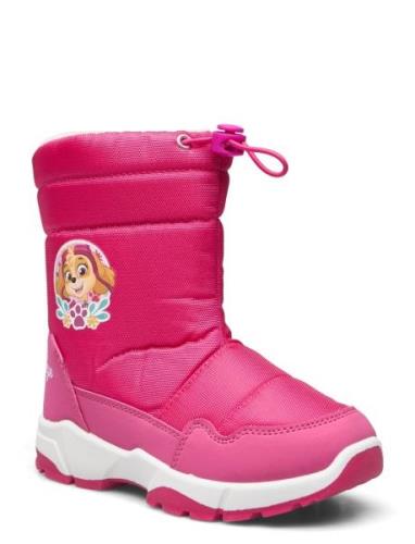 Pawpatrol Snowboot Pink Leomil