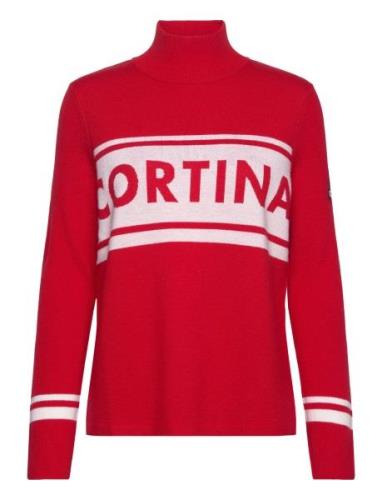 Cortina Sweater Red Twist & Tango