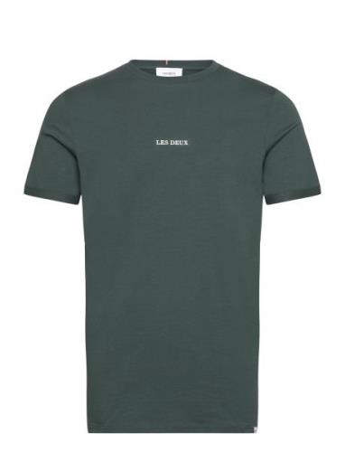 Lens T-Shirt - Seasonal Khaki Les Deux