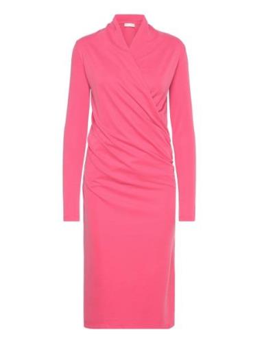 Alanoiw Wrap Dress Pink InWear