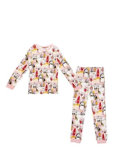 Misan Pyjamas Pink Martinex