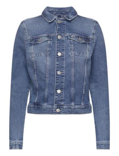 Vivianne Skn Jacket Ah0136 Blue Tommy Jeans