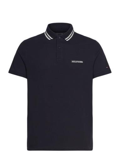 Monotype Badge Reg Polo Navy Tommy Hilfiger