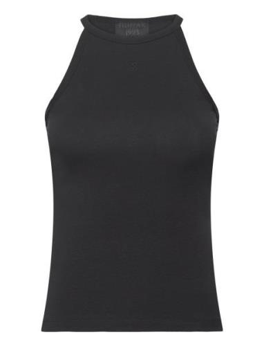 93 Cotton Tank Black Filippa K