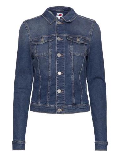 Vivianne Skn Jacket Ah5150 Blue Tommy Jeans