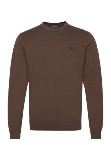 Classic C/N Jumper Brown Fred Perry
