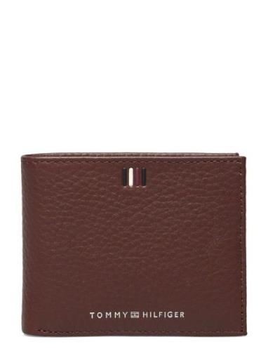 Th Central Mini Cc Wallet Brown Tommy Hilfiger
