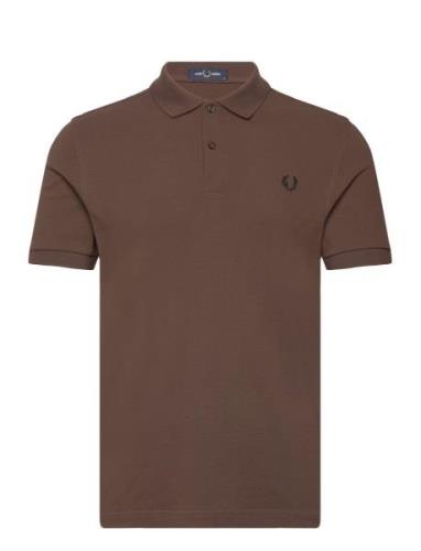 The Fred Perry Shirt Brown Fred Perry