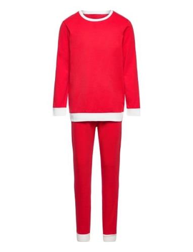 Pajama Christmas Santa Gingerb Red Lindex
