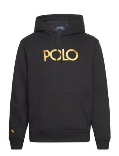 Logo Fleece Hoodie Black Polo Ralph Lauren