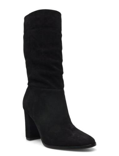 Artizan Ii Suede Boot Black Lauren Ralph Lauren