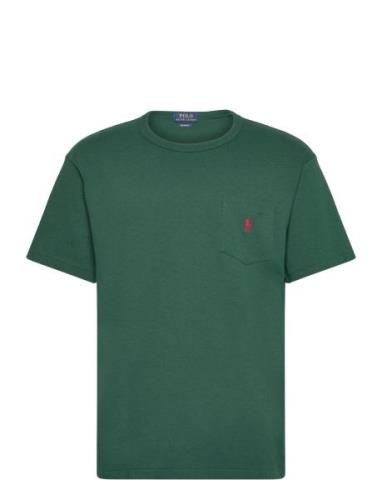 10/1 Jersey-Ssl-Tsh Green Polo Ralph Lauren