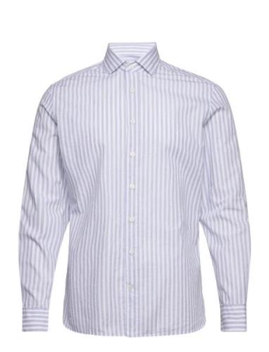 Melange Stripes Blue Hackett London