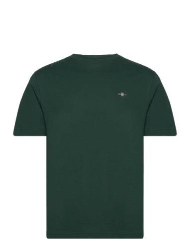 Reg Shield Ss T-Shirt Green GANT