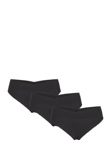 Brief Inv Thong Reg 3Pack Black Lindex